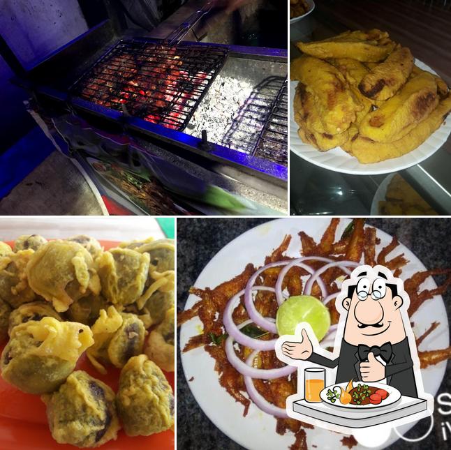 Meals at Ruchikootu Family Restaurant