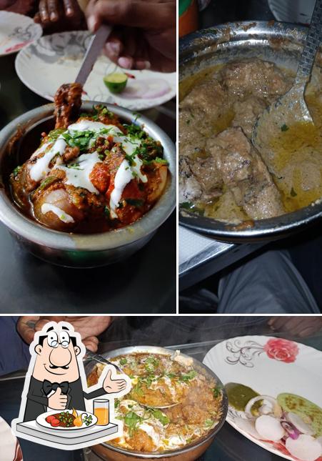 Meals at Shama delhi muglai food khairabad