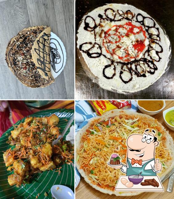 Tasty Bites provides a variety of sweet dishes
