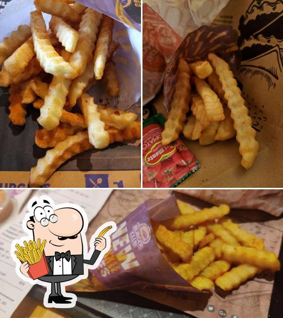 Order French fries at The Burger Club - Sushant Lok