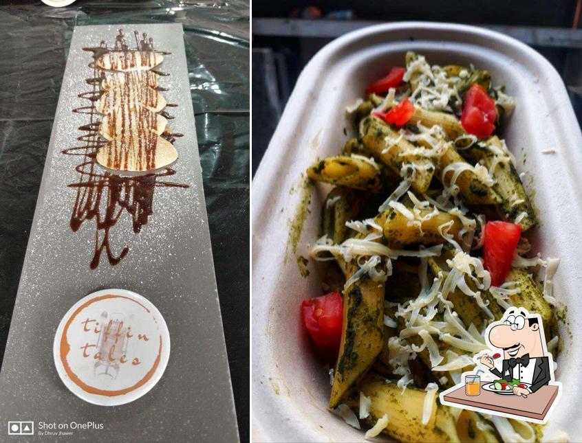 Food at Tiffin Tales