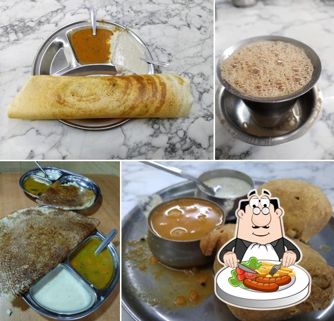 Food at Seetala Udipi Eating House