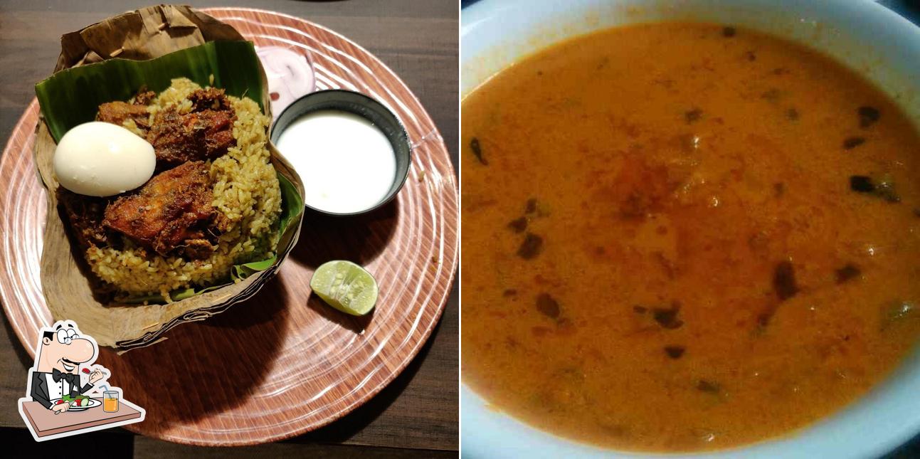 Food at Hotel Udupi Home