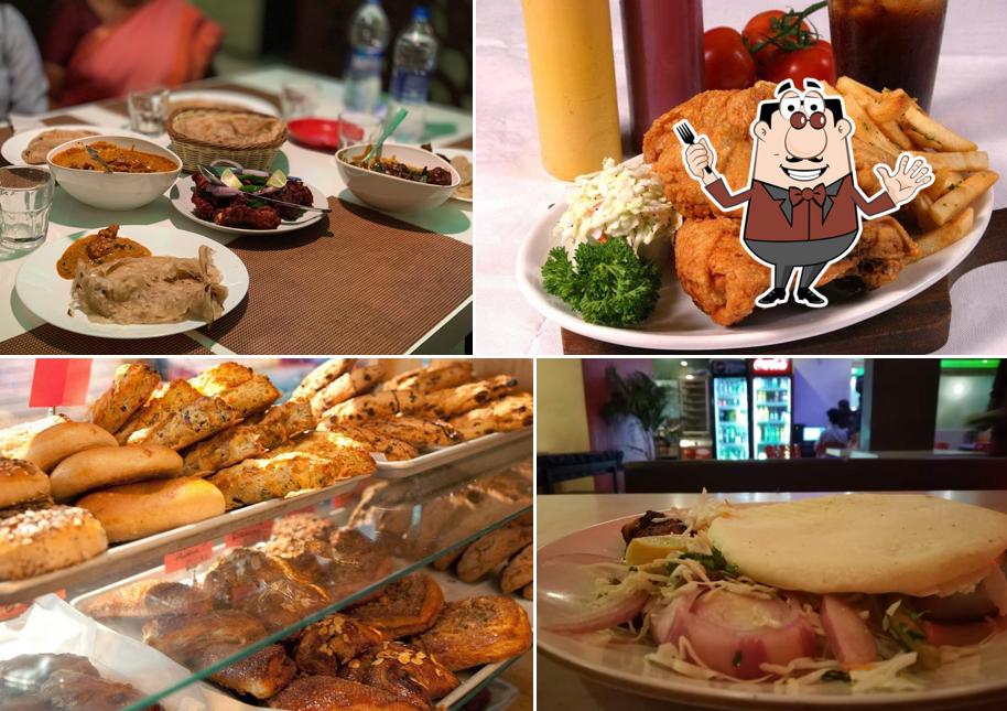 Food at VIVA Bakes And Restaurant