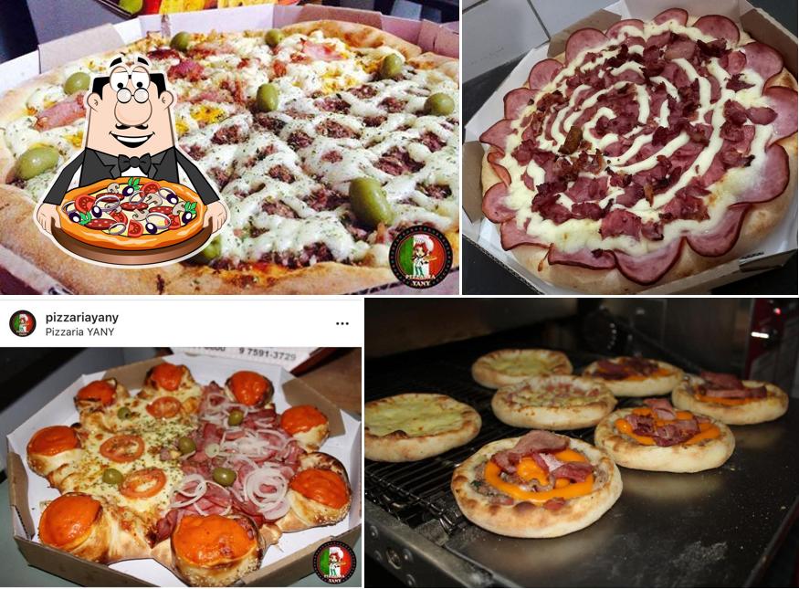 Yany Pizzaria e Esfiharia