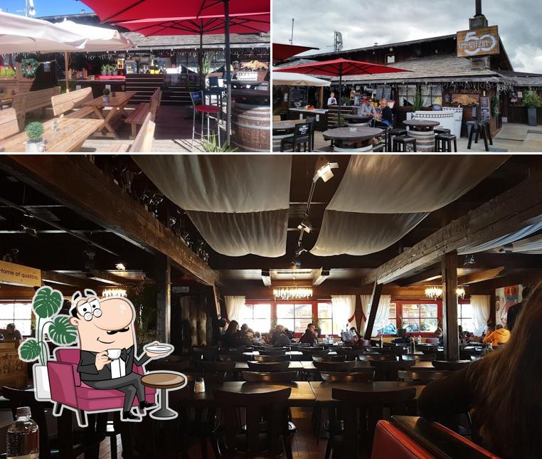 Gli interni di Club Moritzino - Piz La Villa S.A.S