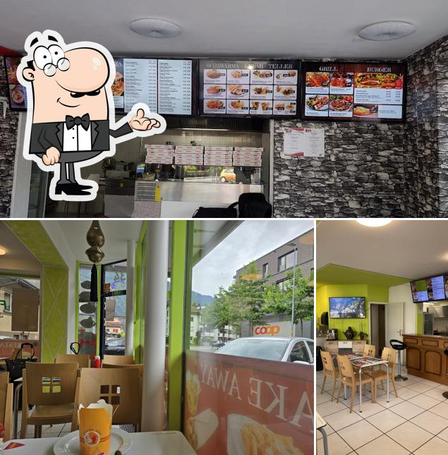 Siediti a un tavolo di FoodPark
