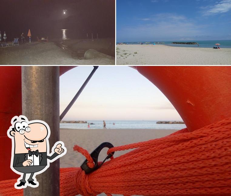 Gli esterni di Boca Beach