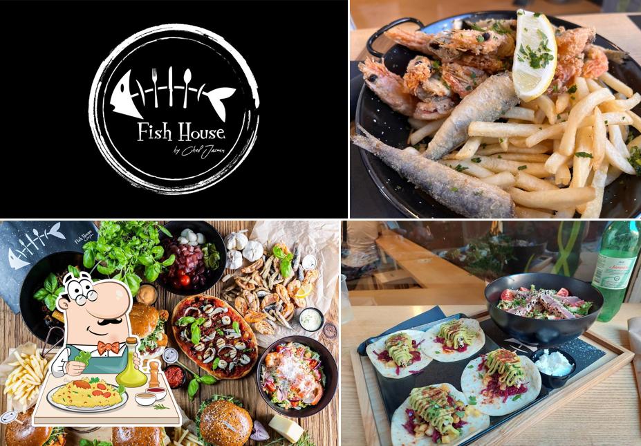 Platti al Fish House Rovinj