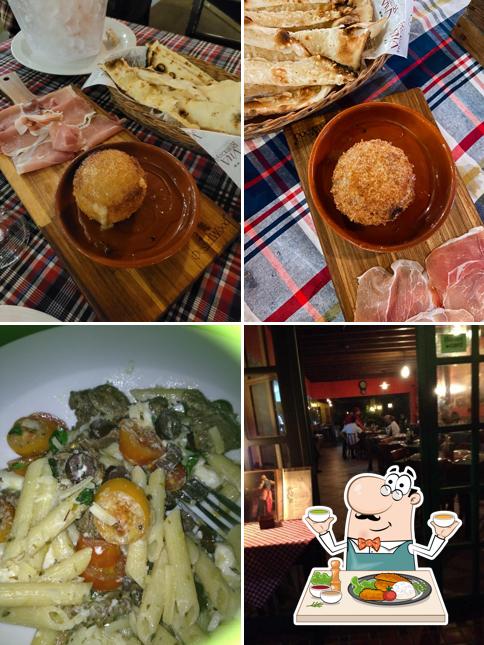 Comida em Vila Rusticana