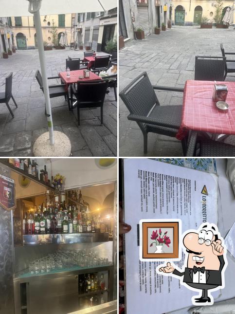 Siediti a un tavolo di Lo Scorretto