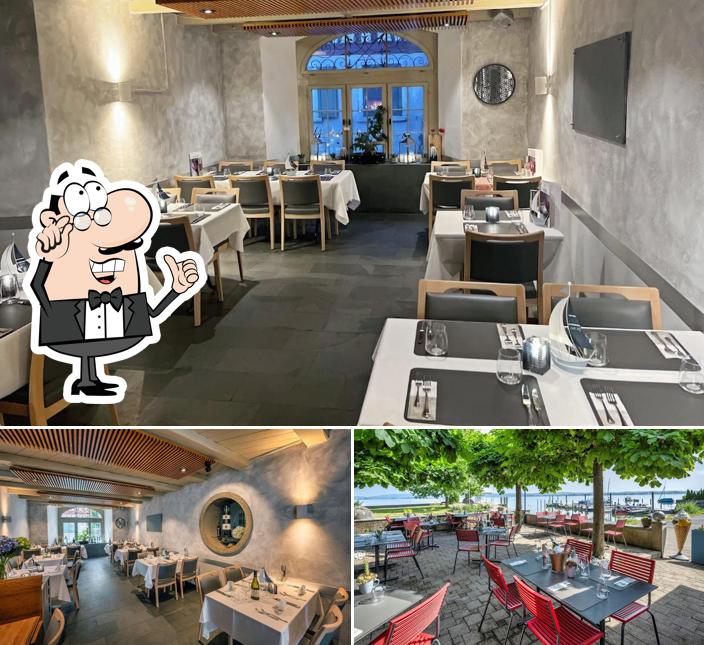 Dai un'occhiata agli interni di Restaurant Pizzeria zum Schiff