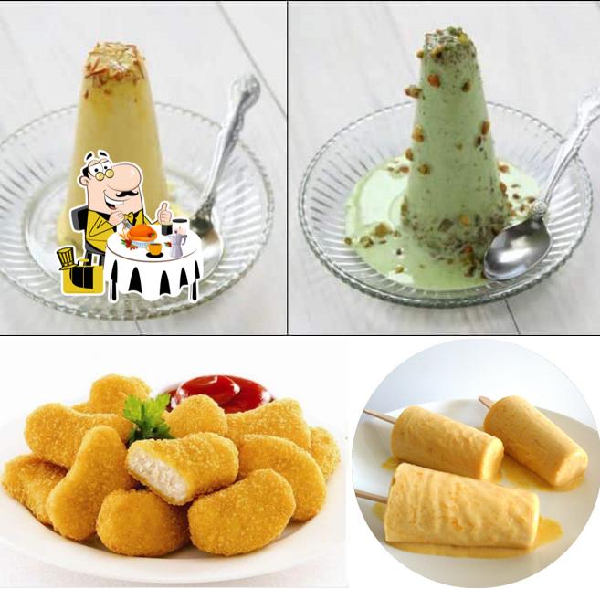 Food at Mumbai Kulfi