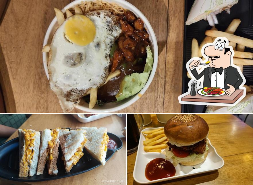 Food at Pot House