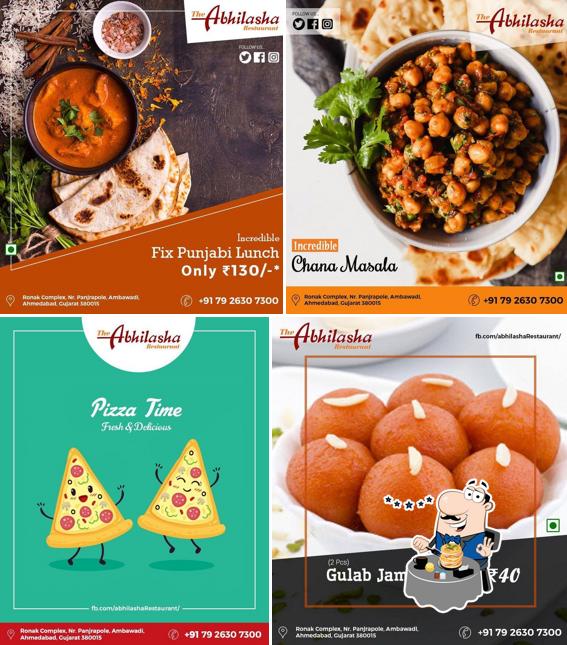 Meals at The Abhilasha Restaurant