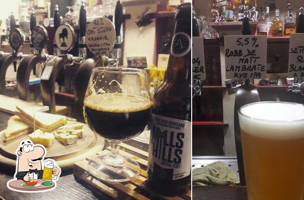 67° minuto offre un'ampia gamma di birre