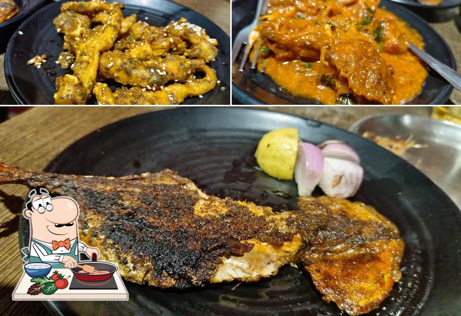 Chicken curry at Anjali Bar And Restaurant