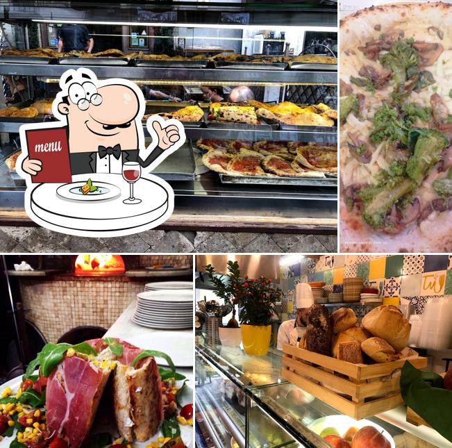 Cibo al Antica Pizzeria dell'Angelo