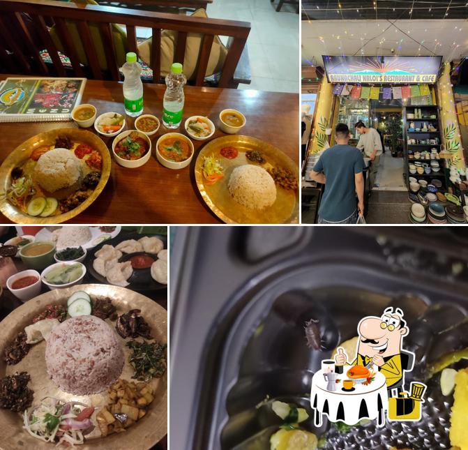 Food at Arunachali Naloi’s Restaurant & Cafe