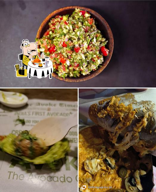 Meals at Avoke The Avocado Cafe