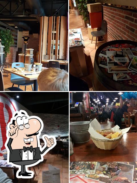 Gli interni di ROADHOUSE RESTAURANT LEGNANO