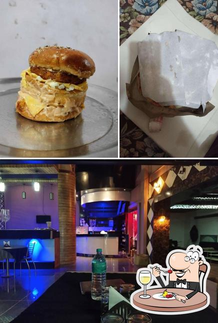 Check out the image displaying food and beverage at Burgerland
