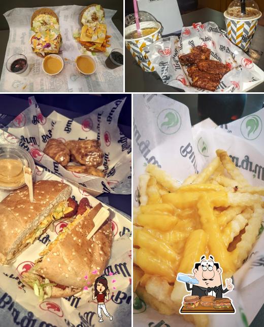 Grab a sandwich at Burgrill