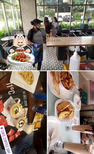 The photo of Cafe Coffee Day’s food and interior