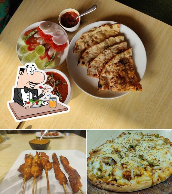 Meals at Cafe Hideout