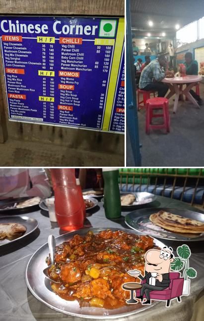 The interior of Chinese Corner