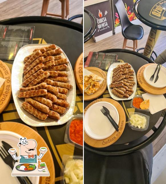 Cibo al Čudesa od mesa by Magazinska klet