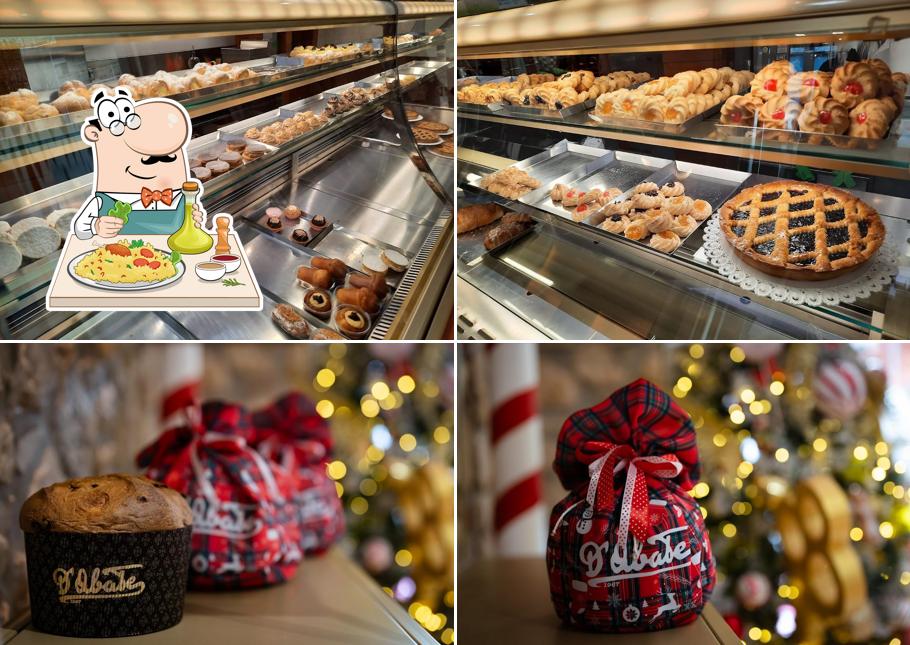 Platti al Pasticceria D'Abate