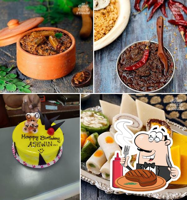 Pick meat meals at Grand Bakery