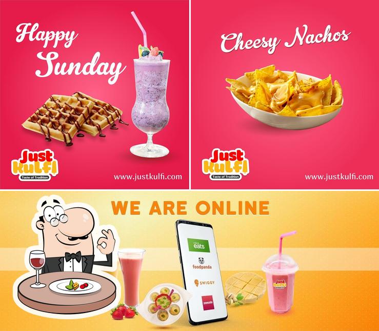 Food at Just kulfi - RS Puram Coimbatore