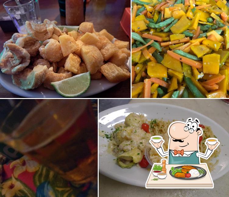 Comida em Dona Teresa