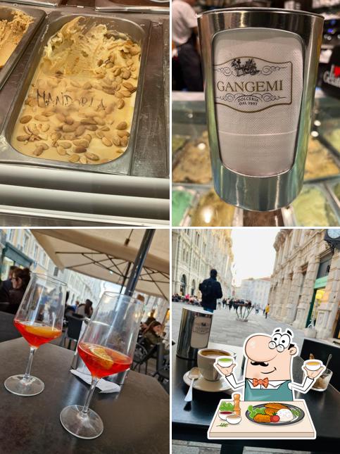 Cibo al Gangemi Dolceria