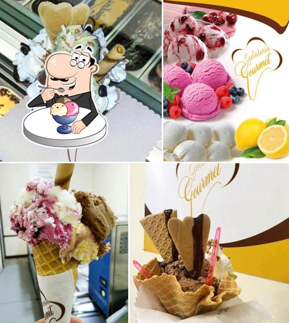 Gelateria Gourmet propone un'ampia gamma di dessert