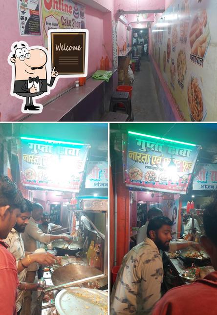 Look at this photo of Gupta dhaba