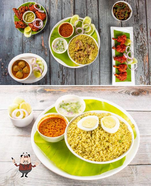 Food at Hotel Adithya Nonveg Nati Style Family Restaurant