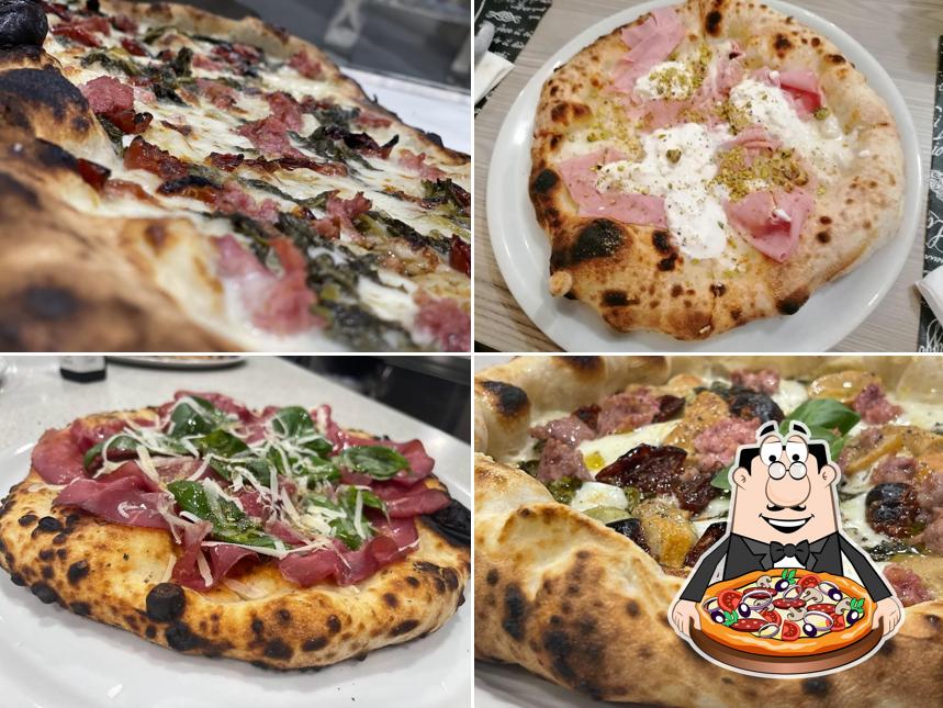 Scegli tra le molte varianti di pizza