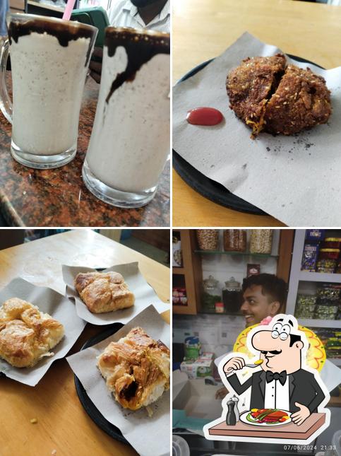 Meals at Indian Bakes