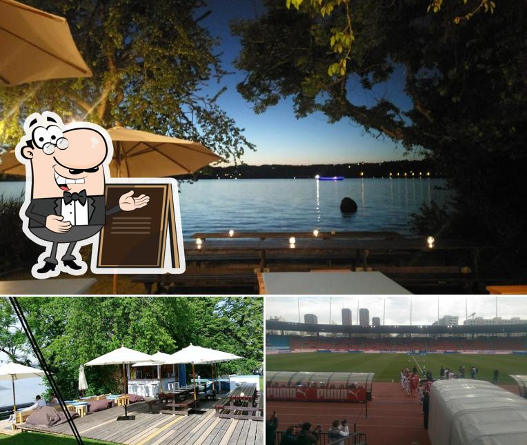 Gli esterni di Insel Lützelau