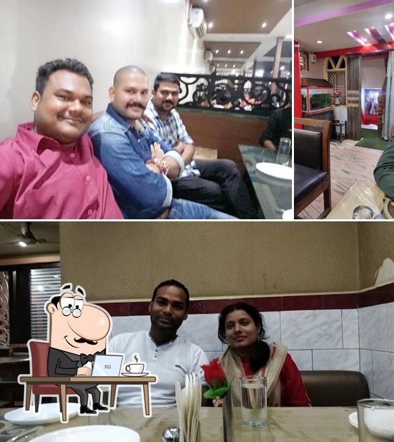 Check out how Jaiswal Hotel Pure Veg Restaurant looks inside