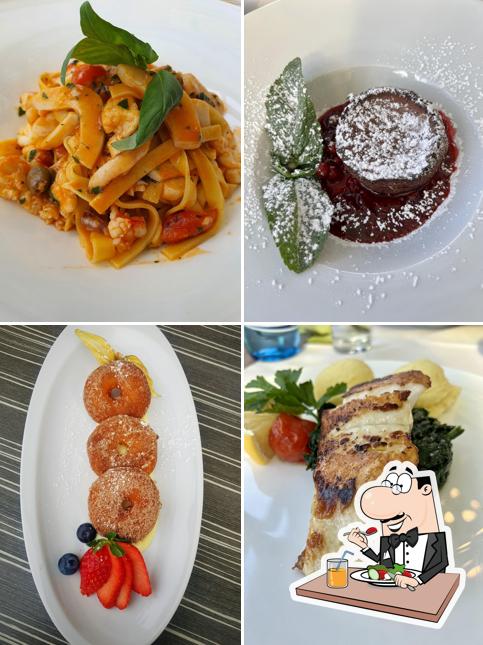 Cibo al Bistro La Piazza