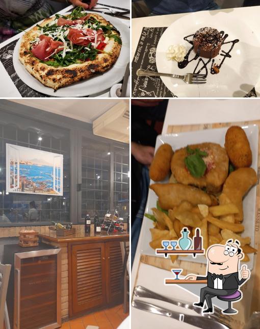 Gli interni di La Taverna dei Goti Ristorante Pizzeria Napoletana