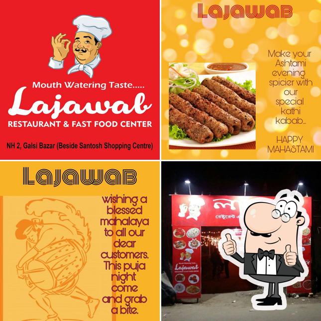 Lajawab Restaurant & Fast Food Centre, Nh2 Galsi,Burdwan