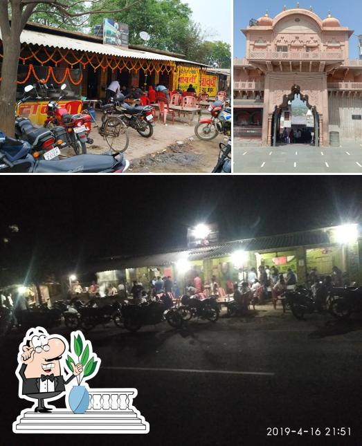 The exterior of Lala Da Dhaba