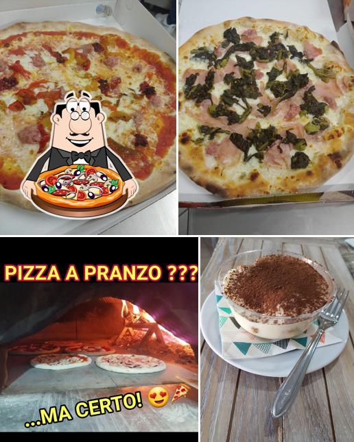 Prenditi tra le molte varianti di pizza
