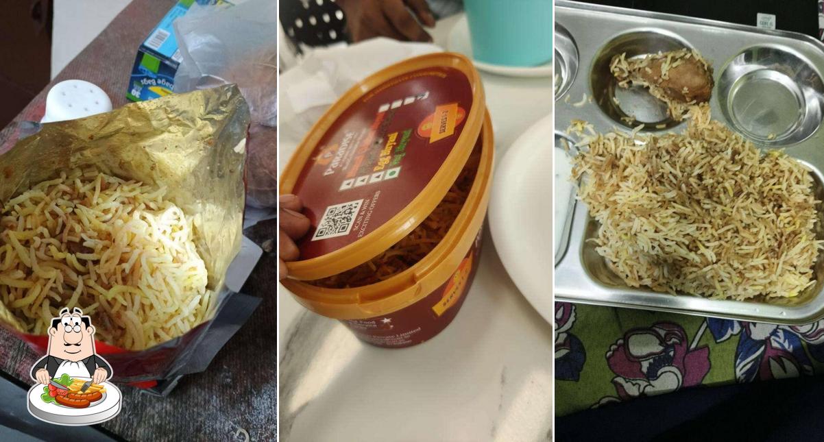 Food at Paradise Biryani - A Legend Since 1953