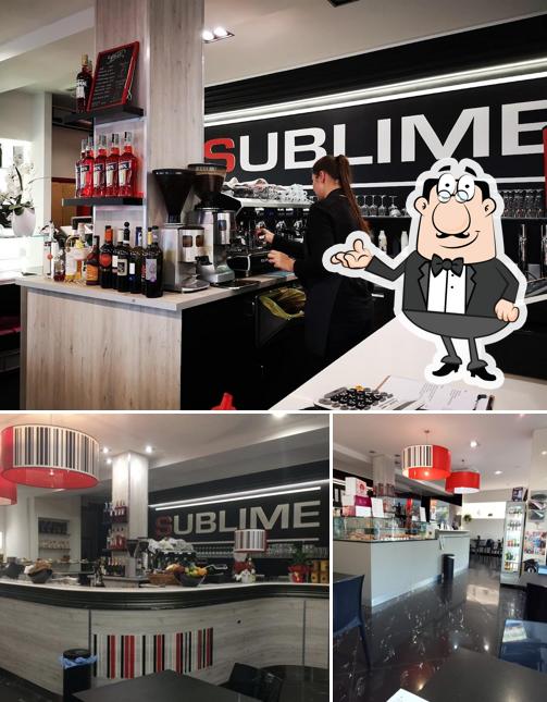 Siediti a un tavolo di Pasticceria Sublime Caffetteria Reggio Emilia
